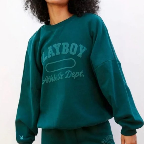 Playboy Oversized Sweatshirt - Picture 2 of 8